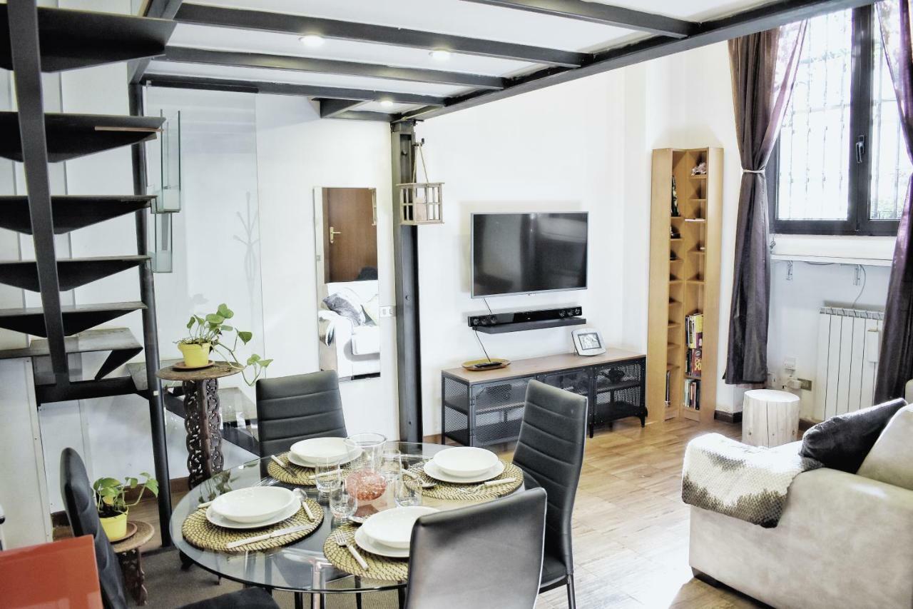 Charming Design Loft Isola Milano Apartment ภายนอก รูปภาพ