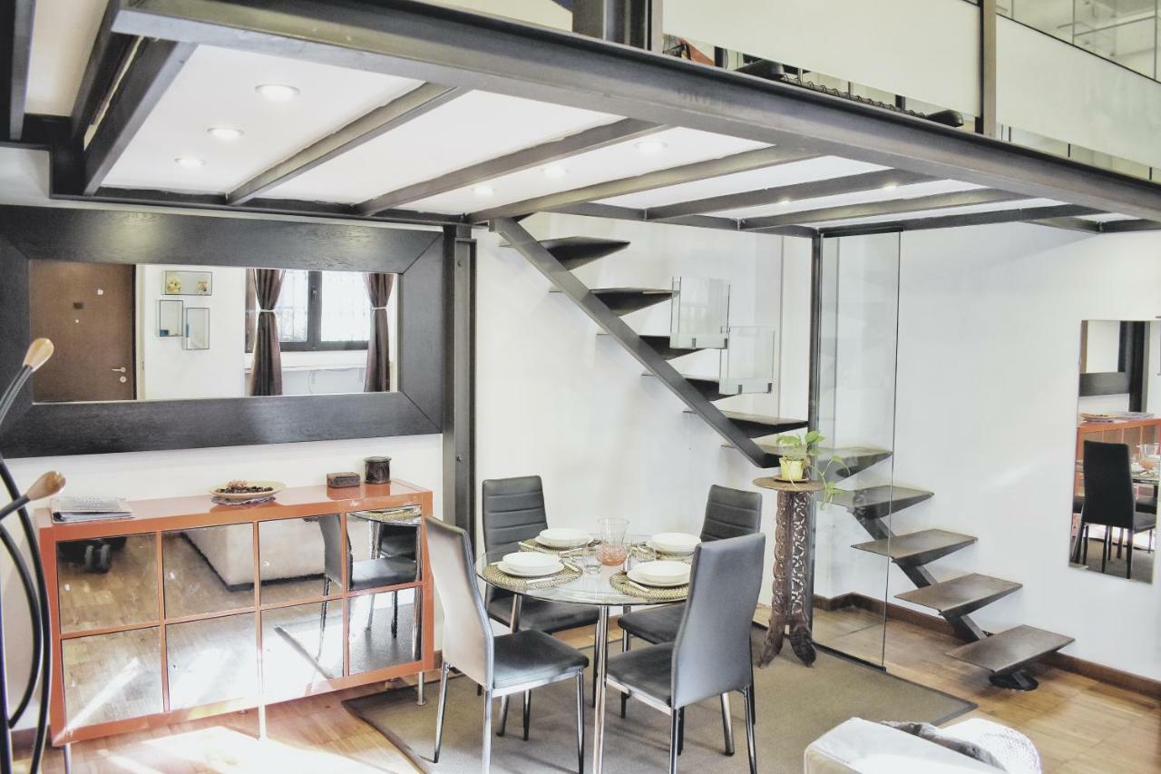 Charming Design Loft Isola Milano Apartment ภายนอก รูปภาพ