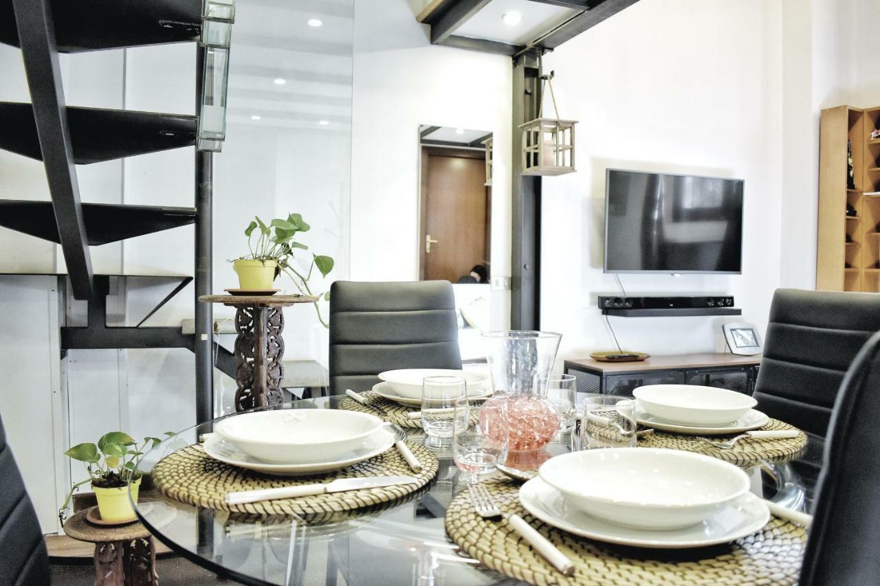 Charming Design Loft Isola Milano Apartment ภายนอก รูปภาพ